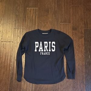 Abercrombie Kids Paris Long Sleeve Tee Shirt